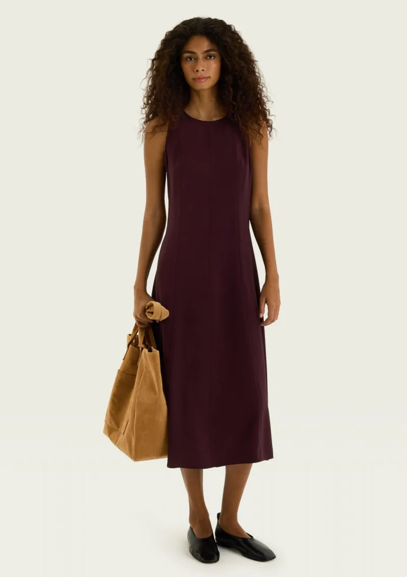 VESTIDO FEMININO ADULTO SM MIDI