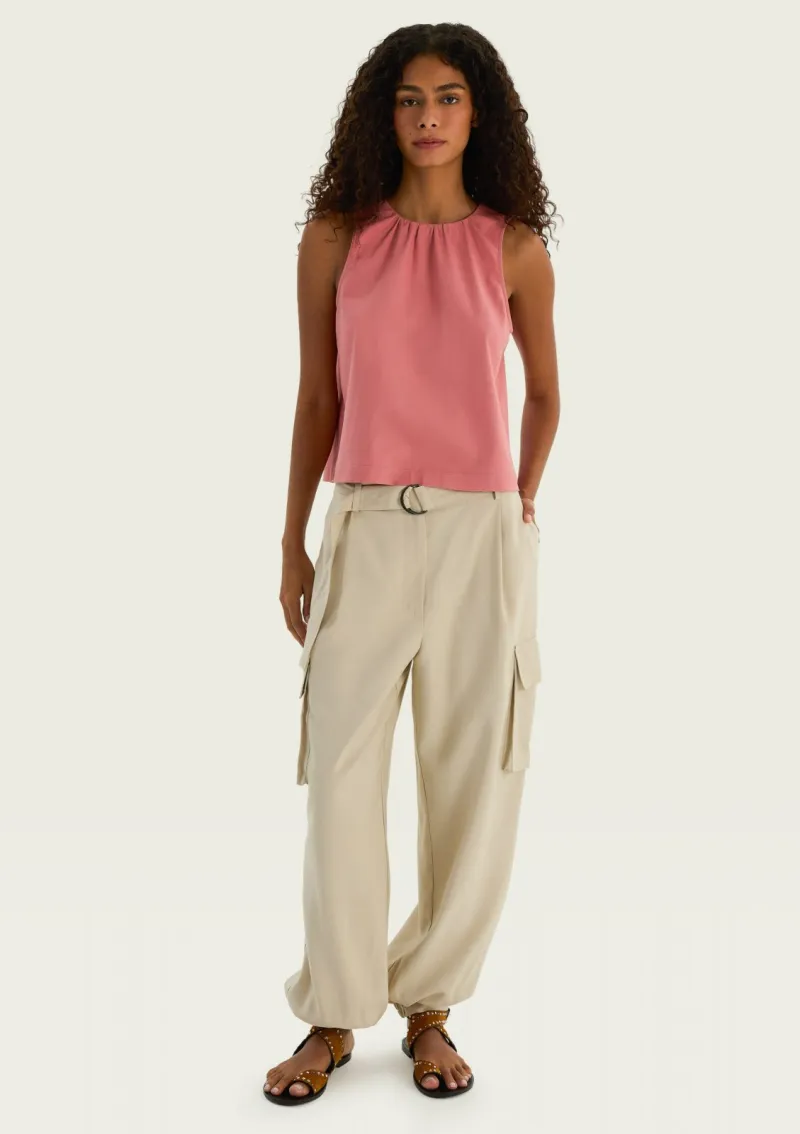 CALCA FEMININO ADULTO JOGGER CARGO