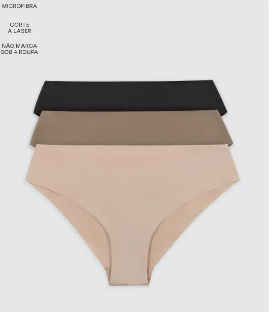 KIT CALCINHA ADULTO