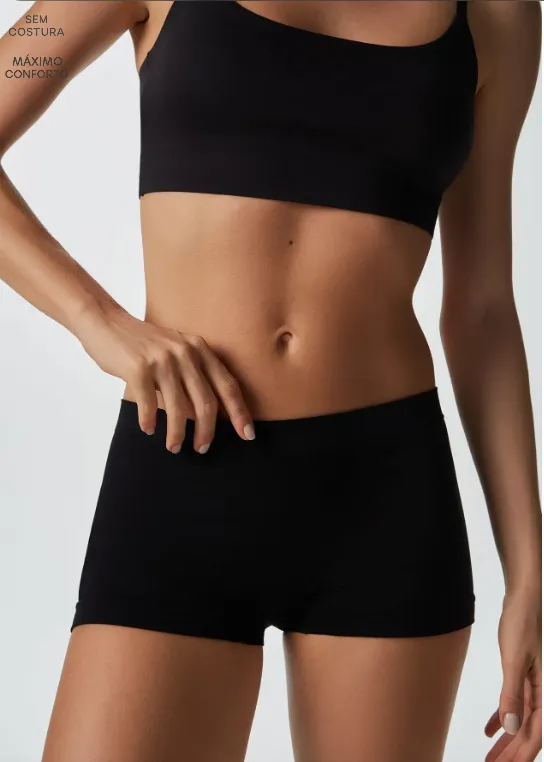 CALCINHA FEM ADT BOXER
