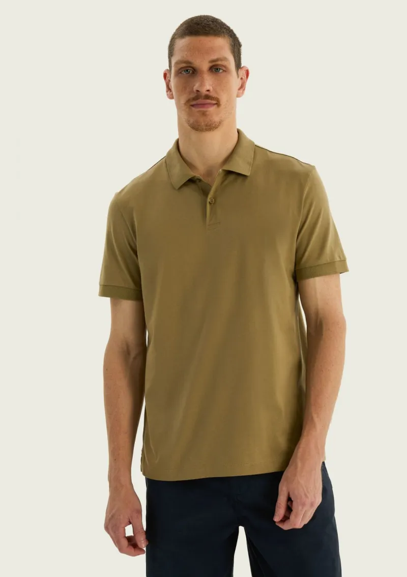 HERING — POLO MASCULINO SEM MANGA