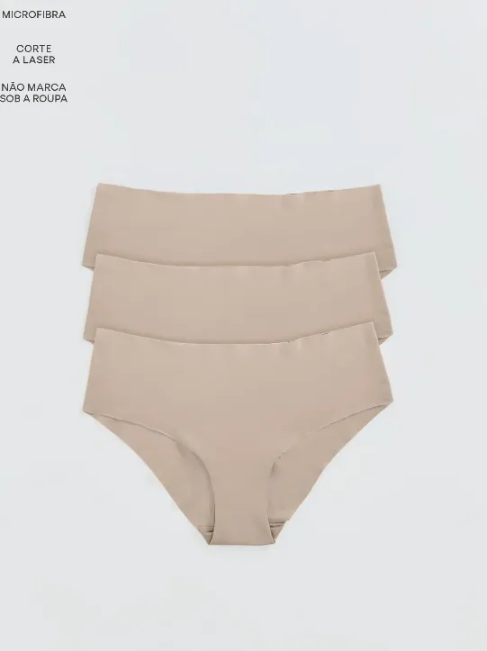 KIT CALCINHA ADT C/3