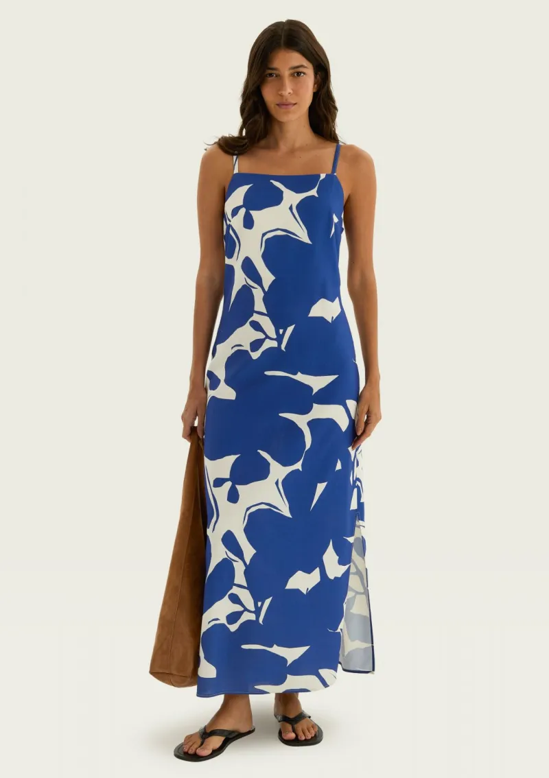 VESTIDO FEMININO ADULTO SM MIDI