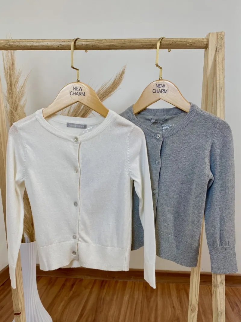 CARDIGAN FEM INF ML R06