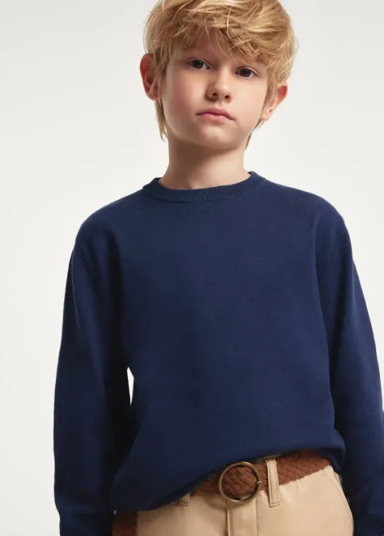 SUETER MASCULINO INFANTIL TRICOT
