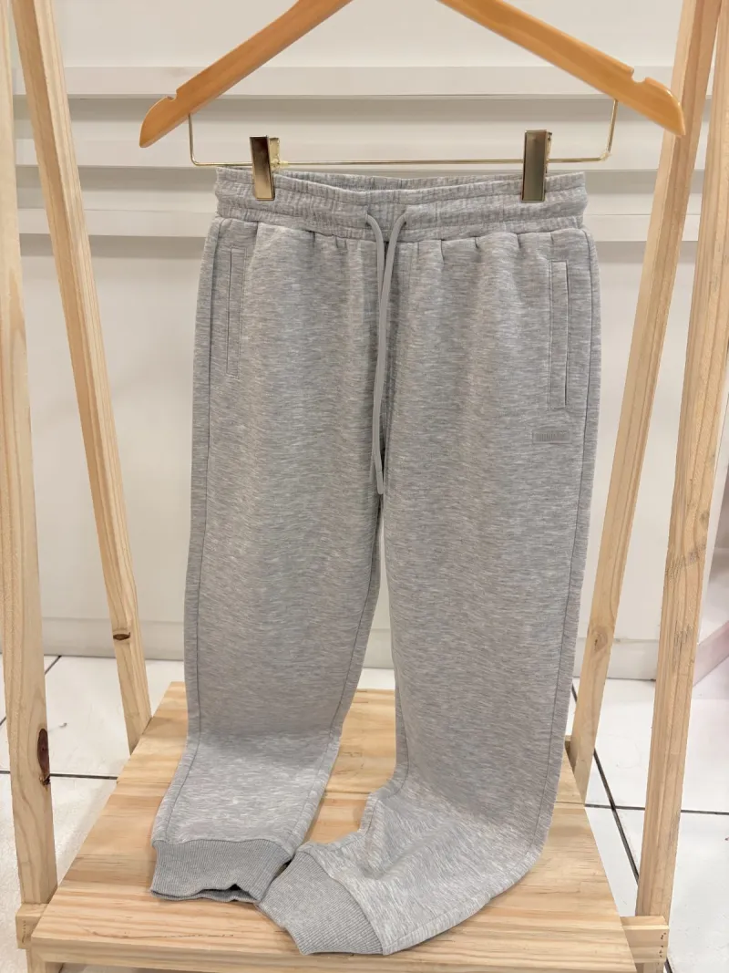 CALÇA UNISSEX INFANTIL MOLETOM