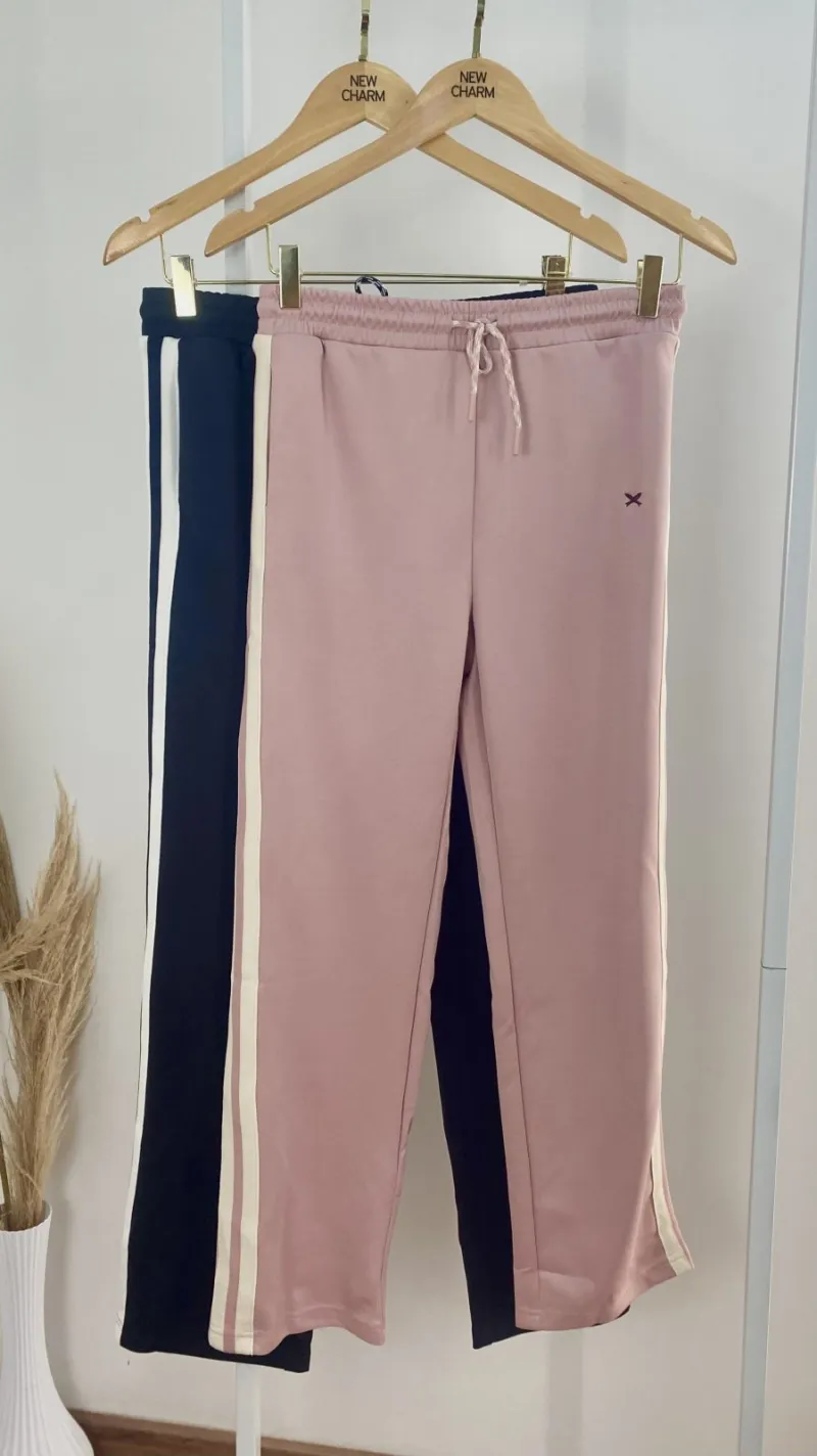 CALÇA FEMININO INFANTIL MOLETOM