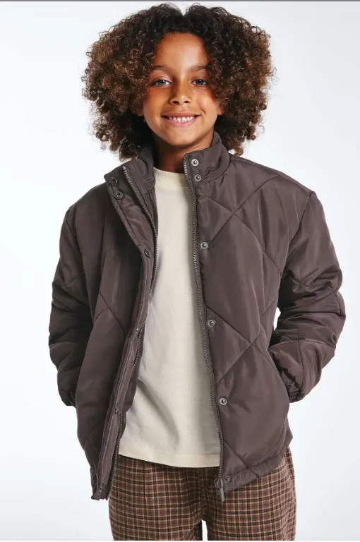 JAQUETA MASCULINO INFANTIL PUFFER