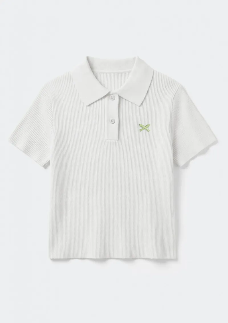 POLO FEMININO INFANTIL MM TRICO