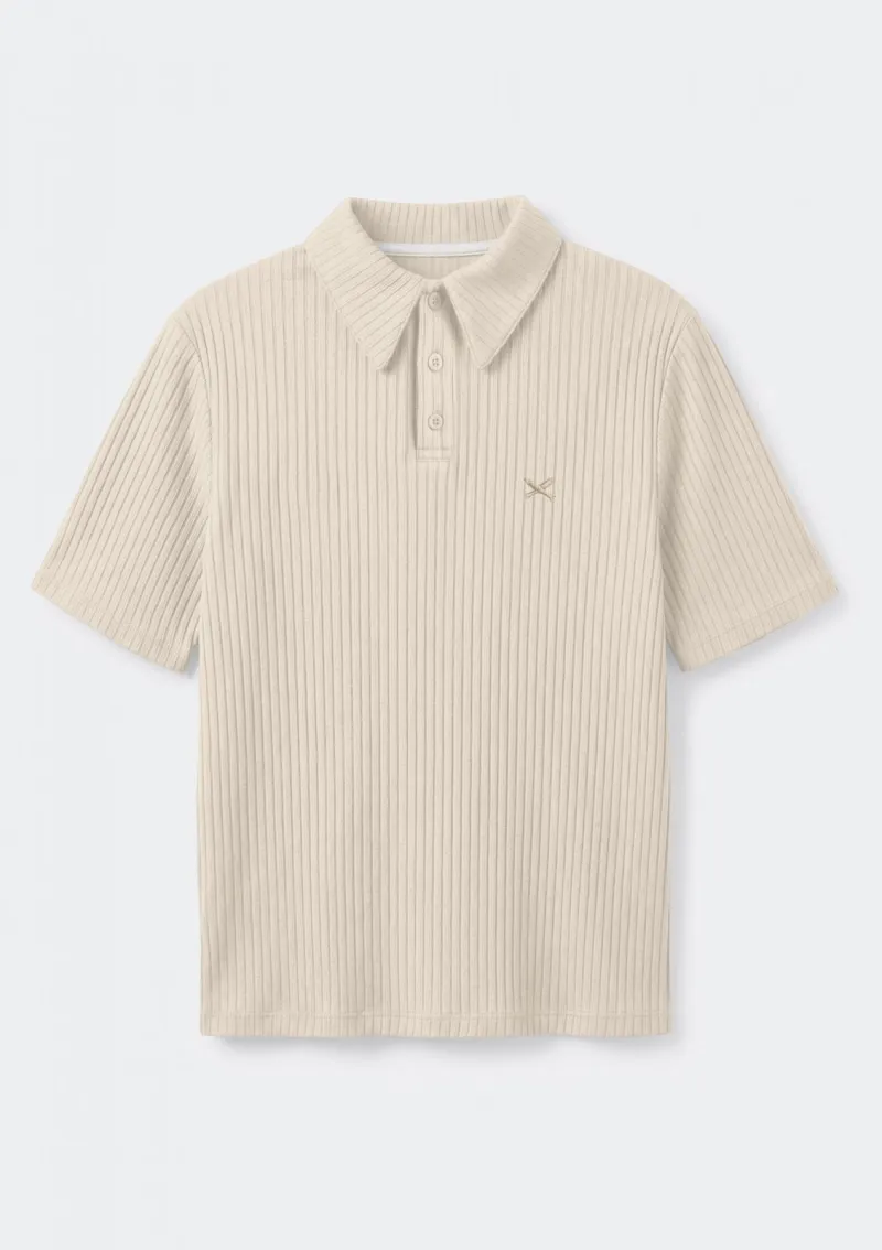 POLO MASCULINO INFANTIL SEM MANGA TRICO