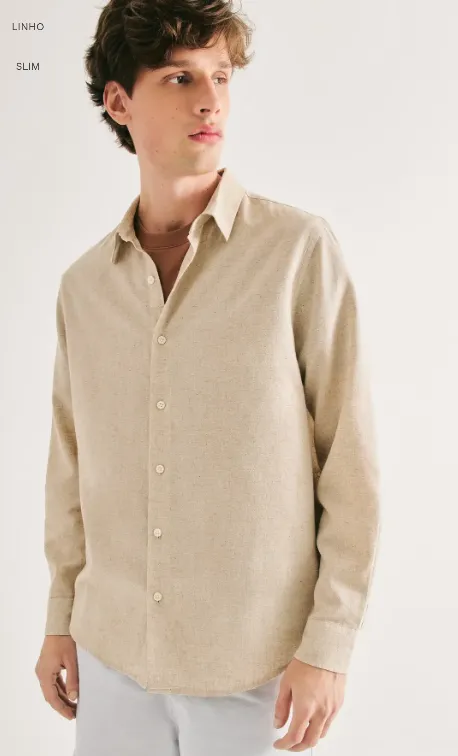 CAMISA MASC ML