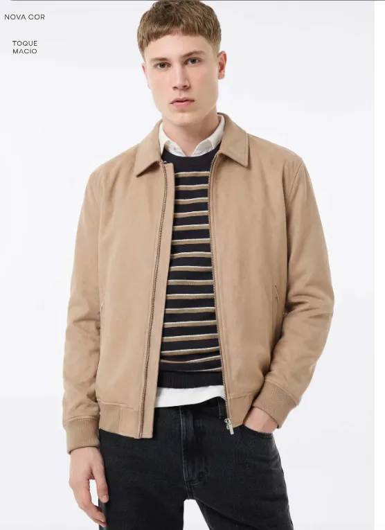 JAQUETA MASCULINO ADULTO