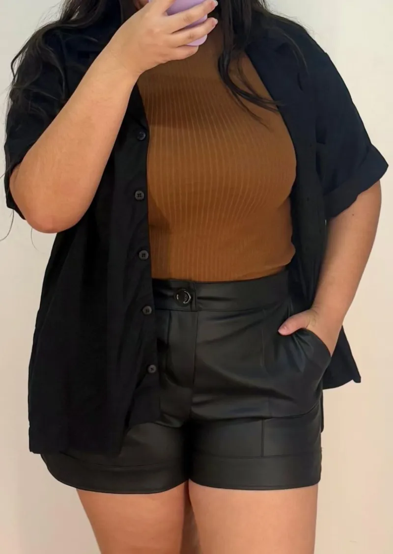 CAMISA FEMININO SEM MANGA R06