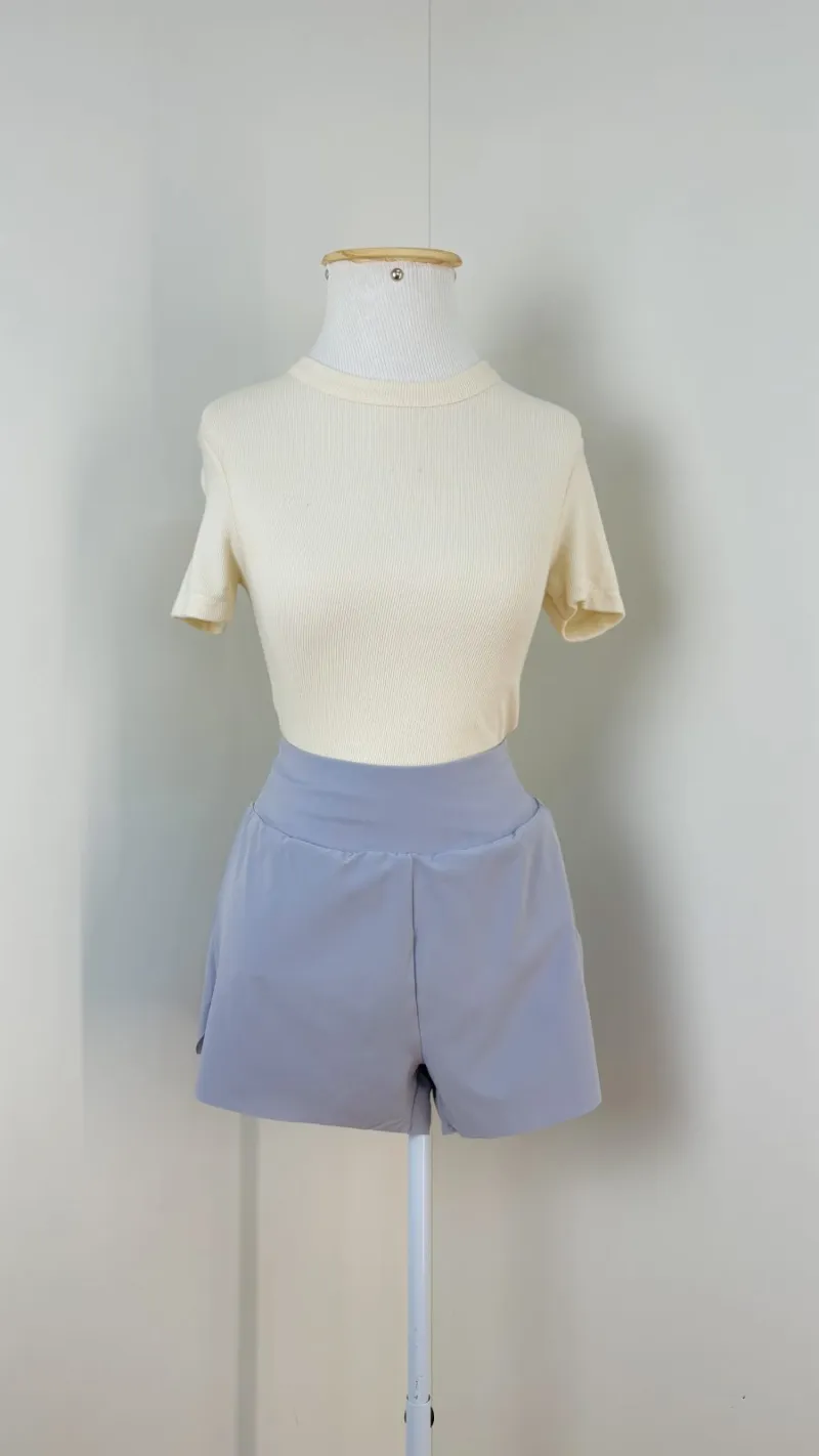 SHORTS FEMININO ADULTO DUPLO