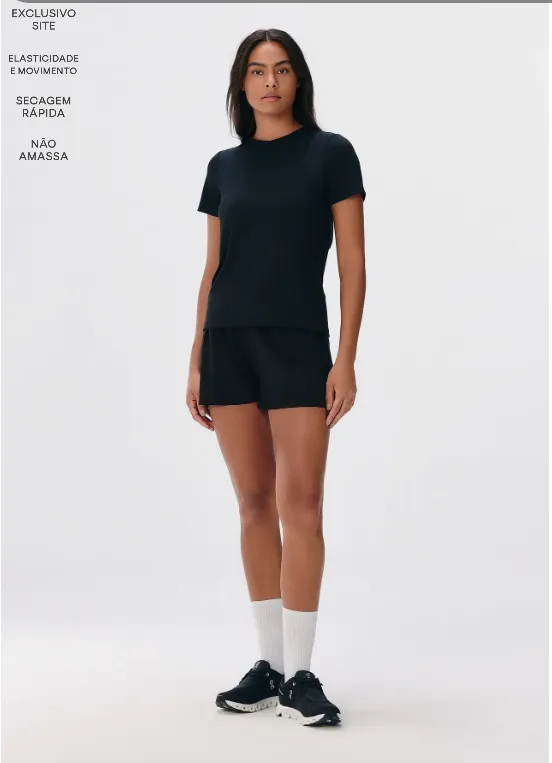 BLUSA FEMININO ADULTO SEM MANGA DRY