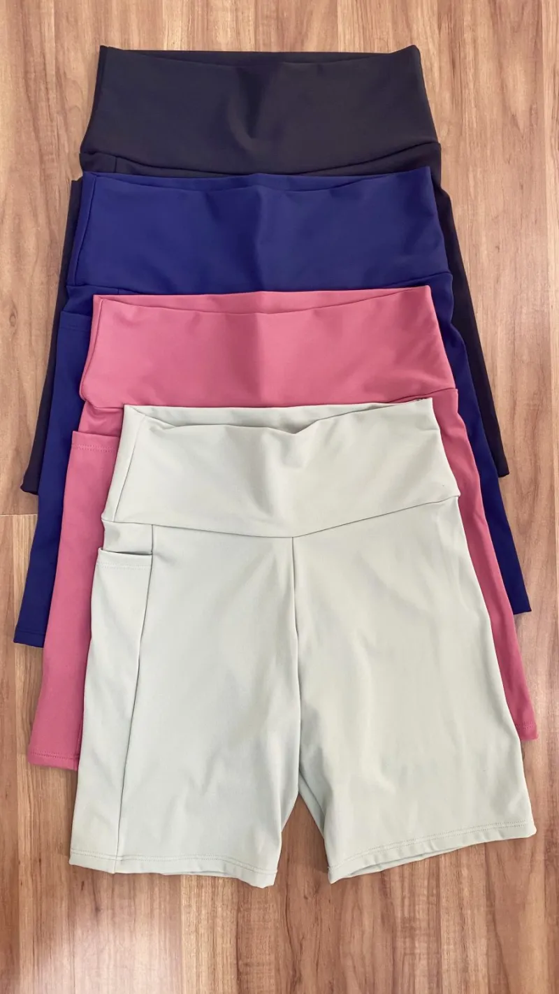 BERMUDA FEMININO ADULTO CICLISTA