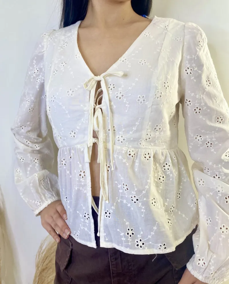 HERING — BATA FEMININO ADULTO MANGA LONGA