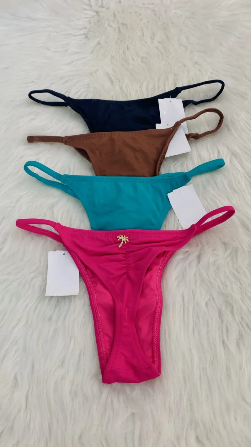CALCINHA FEMININO ADULTO BIQUINI FIO