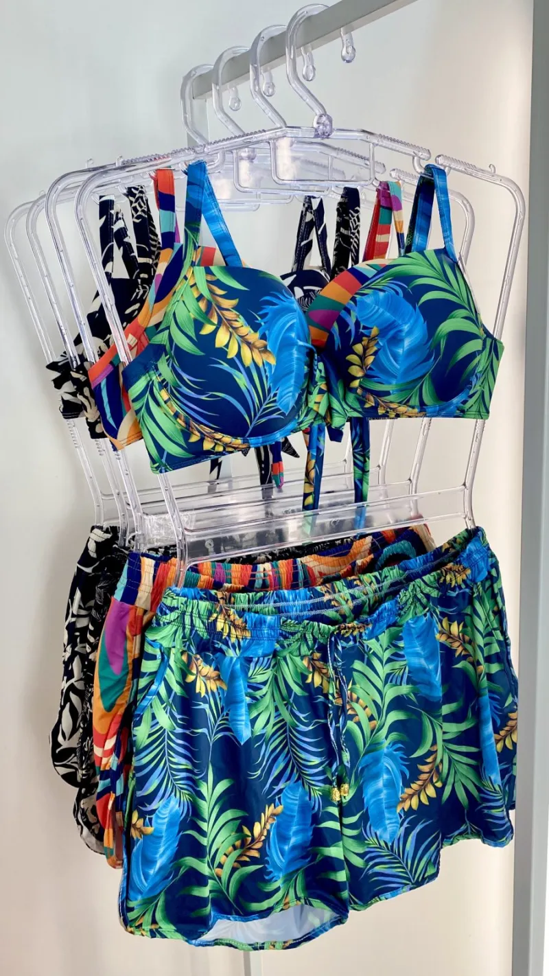 CONJUNTO FEMININO ADULTO BIQUINI C/BOJO
