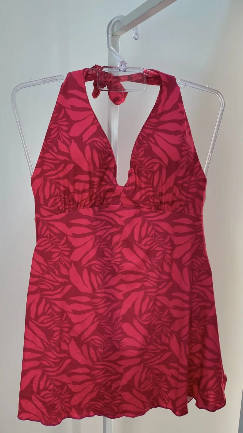 MAIO FEMININO ADULTO VESTIDO
