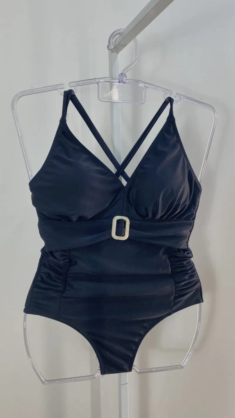 MAIÔ FEMININO ADULTO C/ALÇA FIVELA
