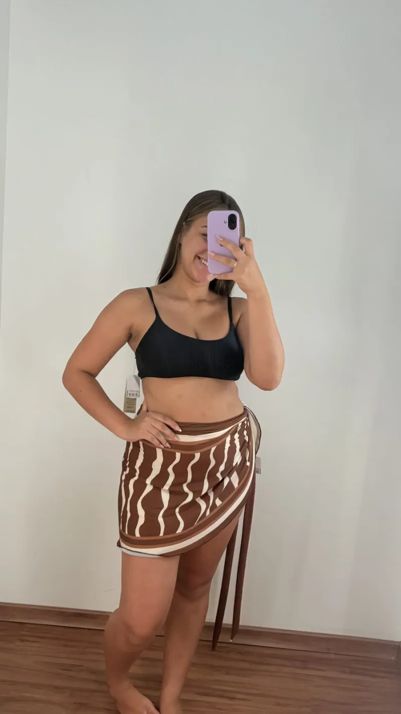 SAIA ADULTO CURTO SAIDA ENVELOPE