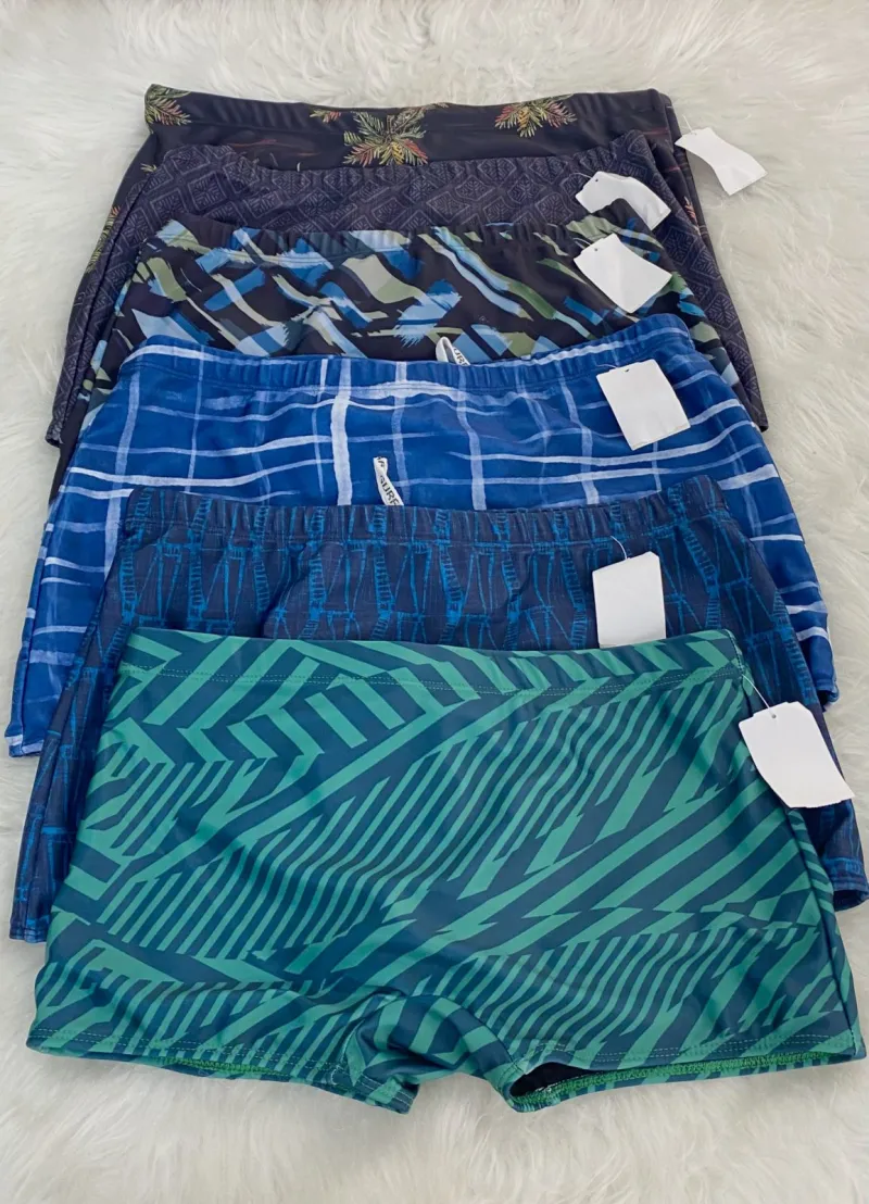 SUNGA MASCULINO ADULTO BOXER