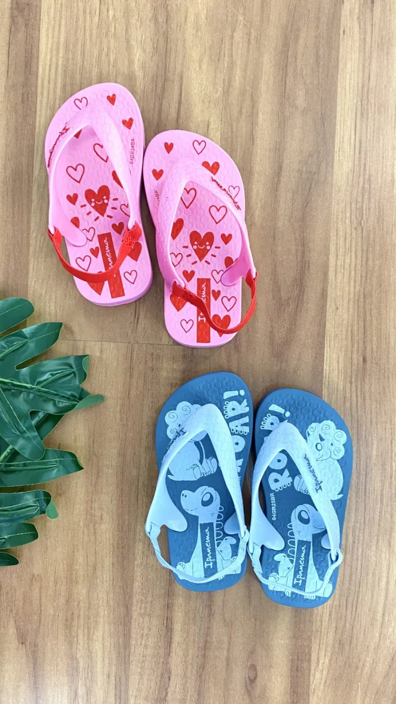 CHINELO MASCULINO INFANTIL