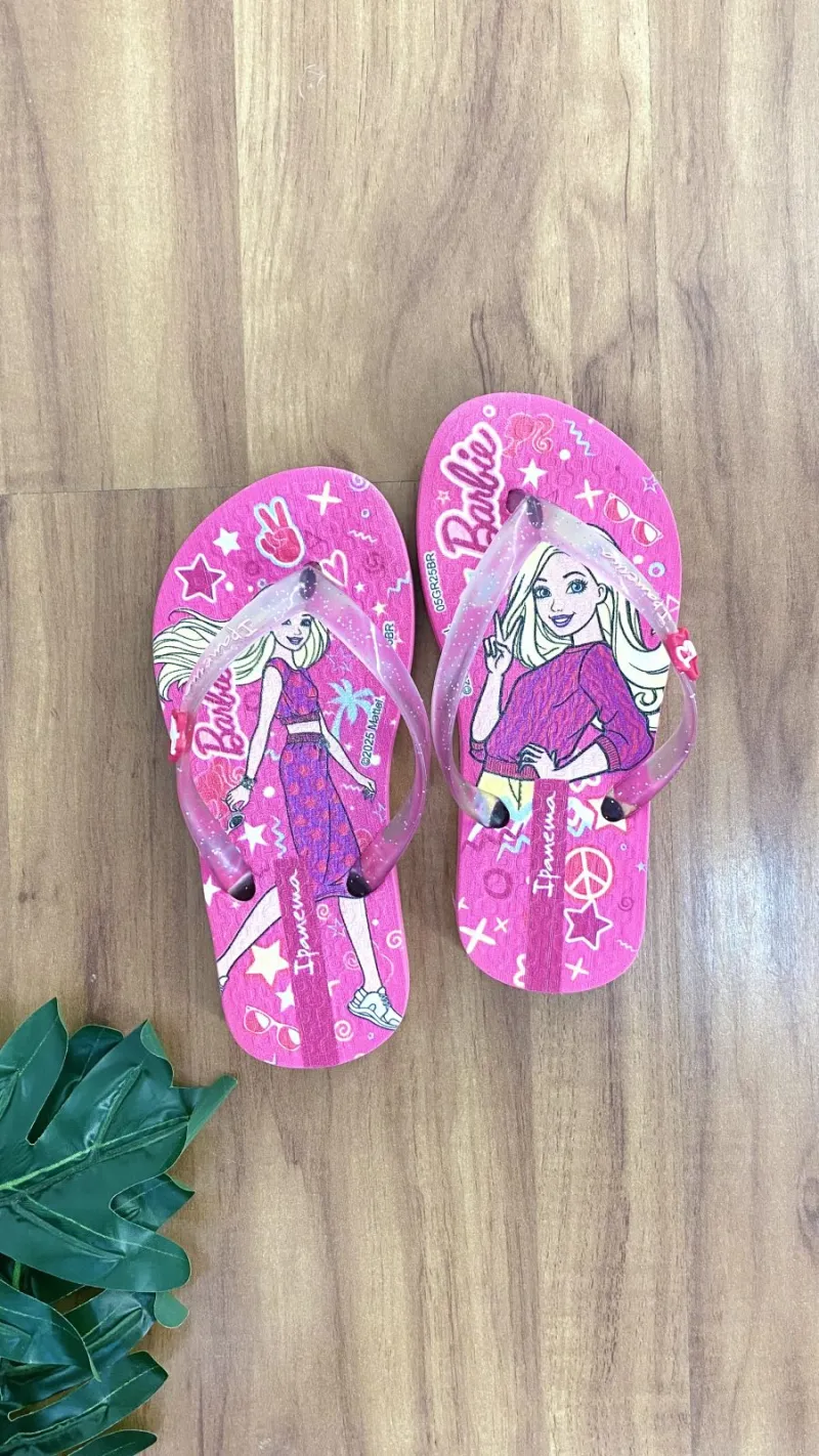 CHINELO FEMININO INFANTIL
