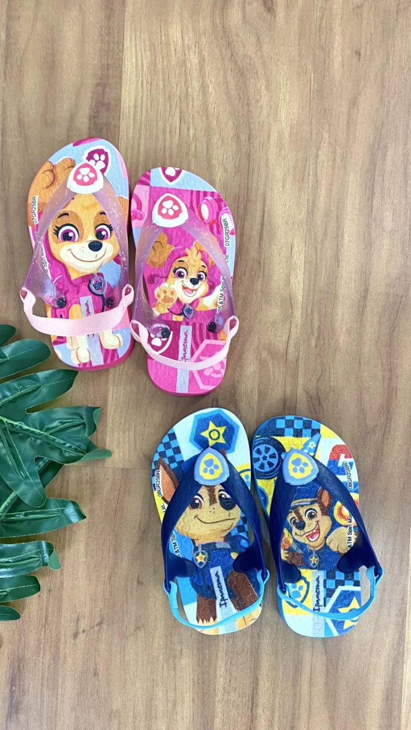 CHINELO MASCULINO INFANTIL