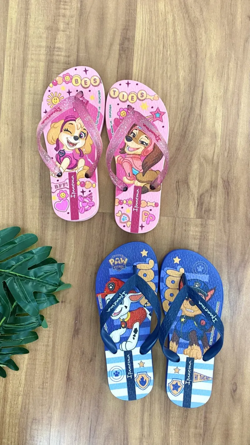 CHINELO MASCULINO INFANTIL