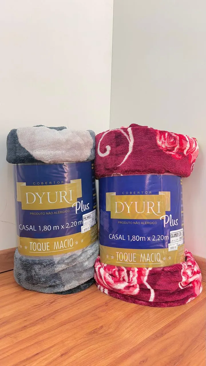 COBERTOR CASAL DYURI
