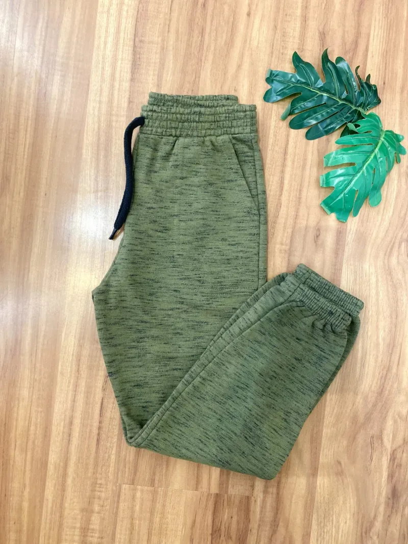 CALÇA MASCULINO INFANTIL MOLETOM R44