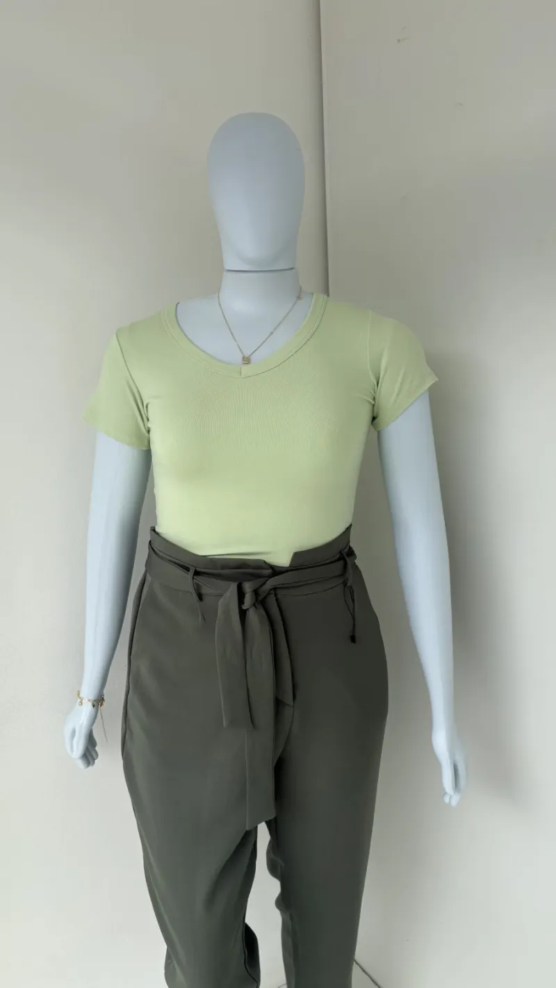 CALÇA FEMININO ALFAIATARIA R27
