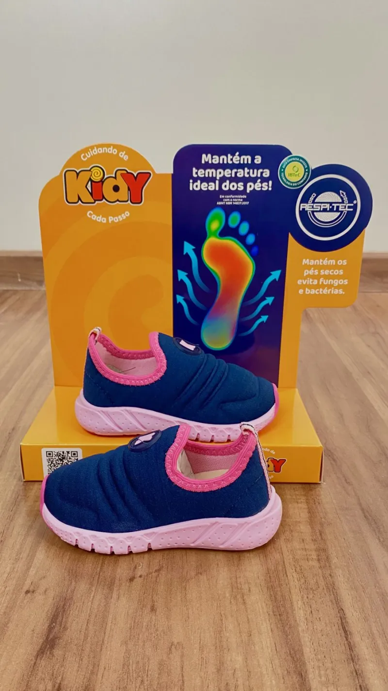TENIS FEMININO INFANTIL