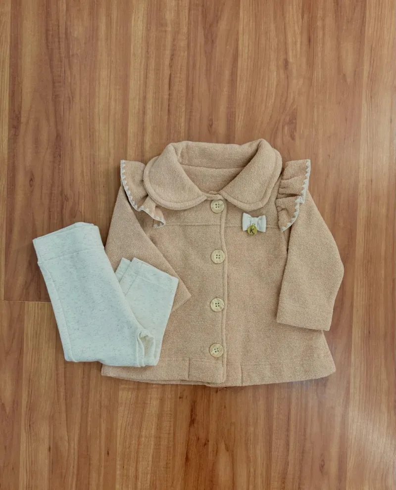 CONJUNTO FEMININO INFANTIL MANGA LONGA+CALÇA R48