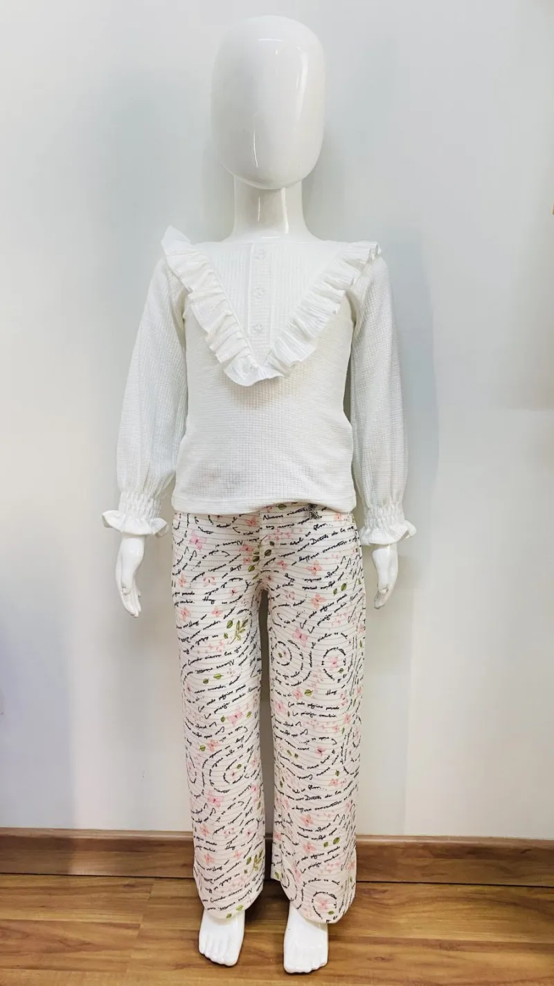 CONJUNTO FEMININO IN MANGA LONGA+CALÇA R48