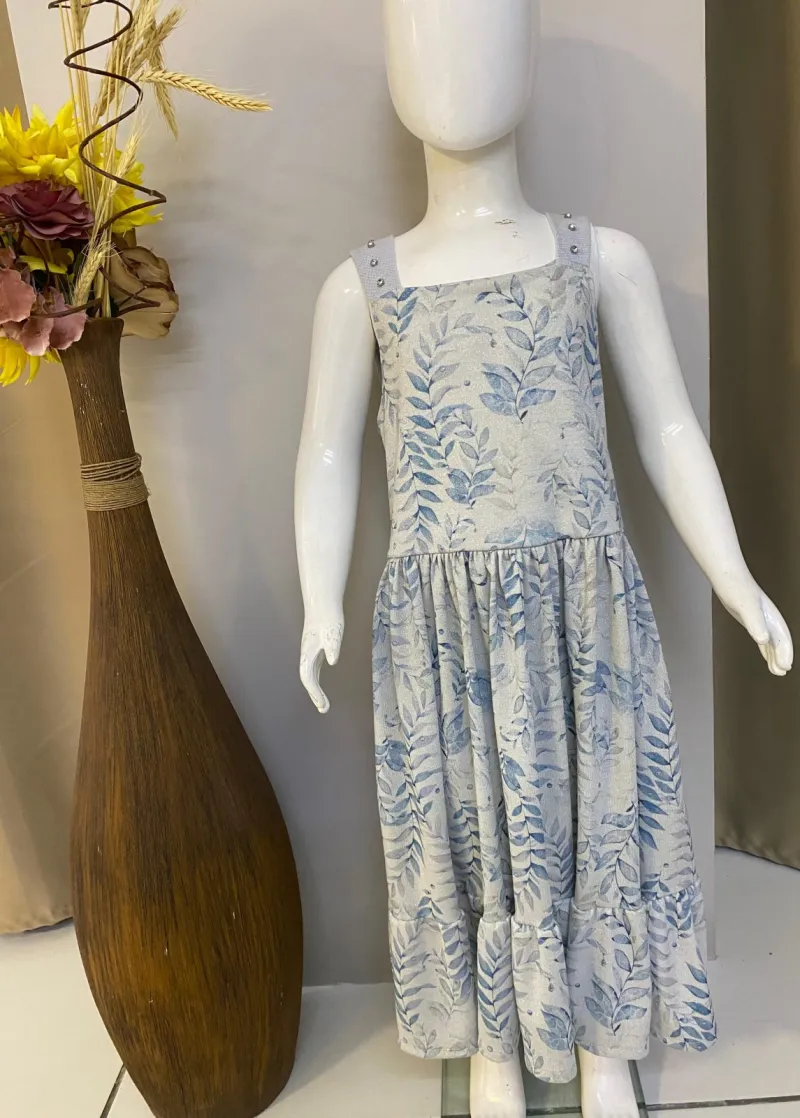 VESTIDO FEMININO INFANTIL SM R48