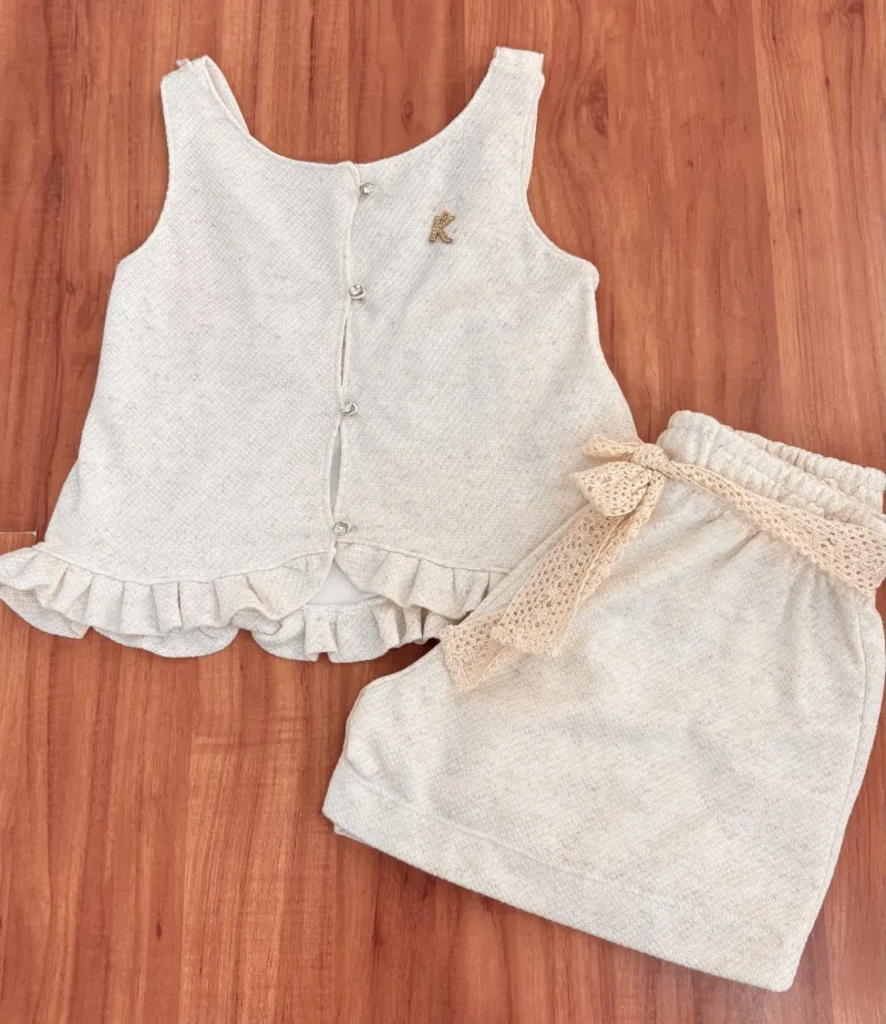 CONJUNTO FEMININO INFANTIL SM R48