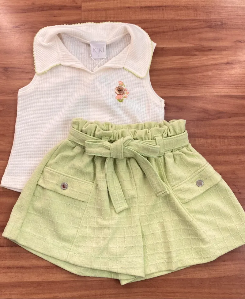 CONJUNTO FEMININO INFANTIL SM R48