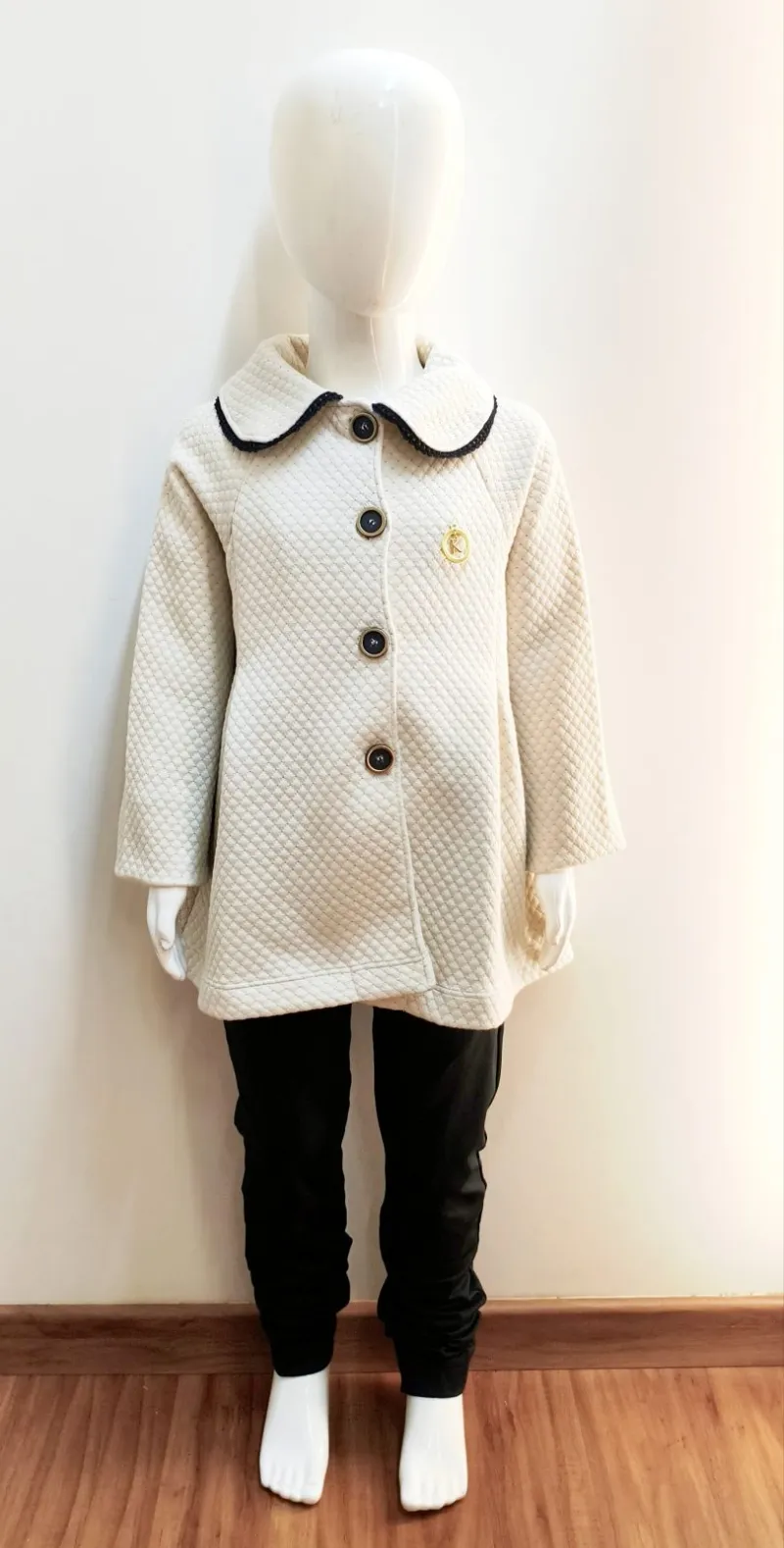 CONJUNTO FEMININO INFANTIL MANGA LONGA+CALÇA
