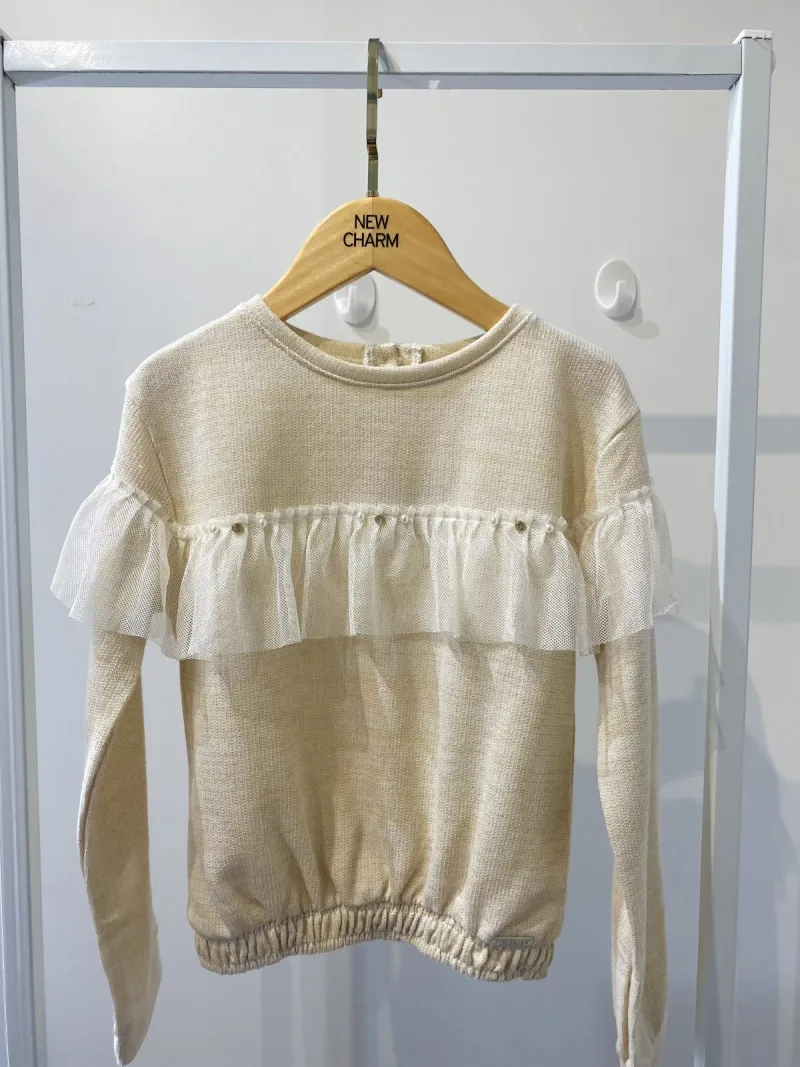 BLUSA FEM INF ML R48