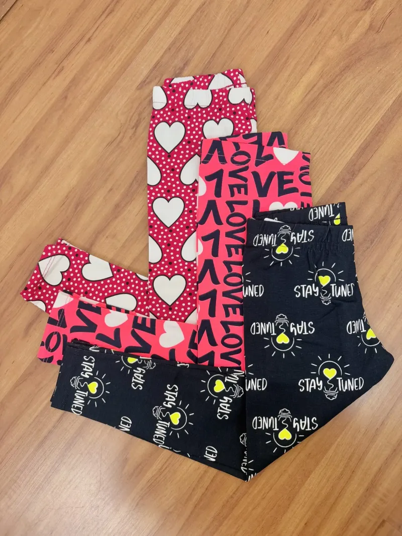 LEGGING FEMININO INFANTIL R100