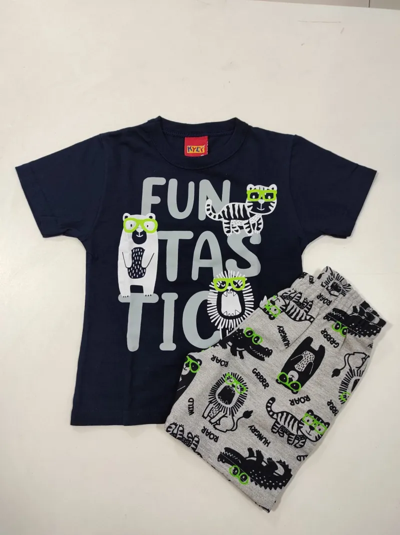 CONJUNTO MASCULINO INFANTIL R100