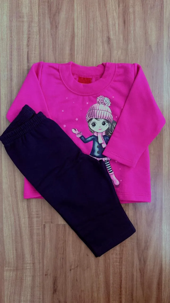 CONJUNTO FEMININO INFANTIL MLTN R100