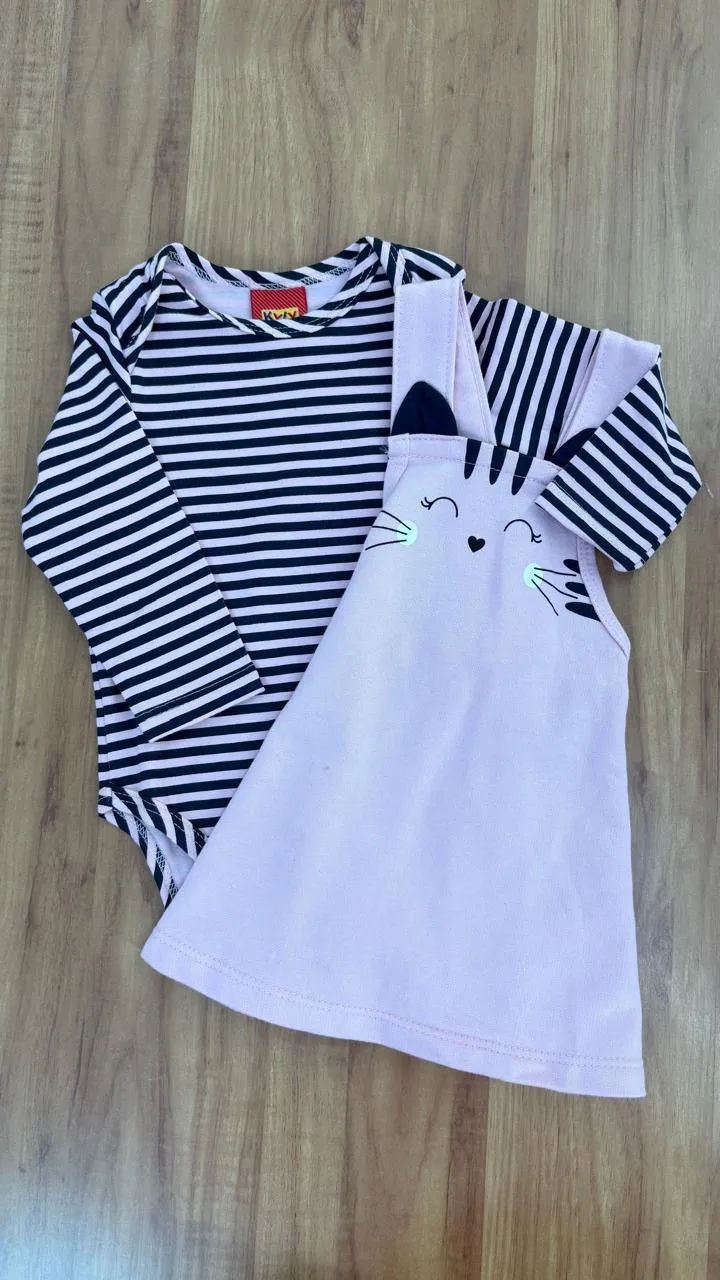 SALPETE+BODY FEMININO IN MANGA LONGA R100