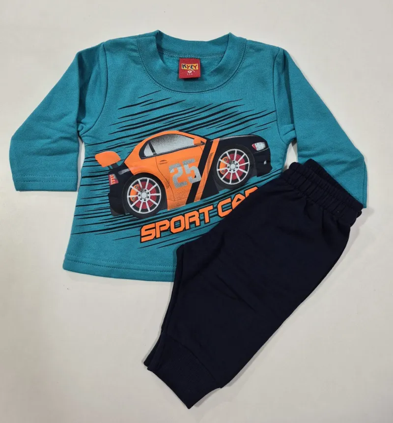 CONJUNTO MASCULINO INFANTIL MOLETOM R100