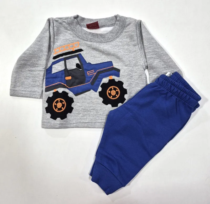 CONJUNTO MASCULINO INFANTIL MOLETOM R100