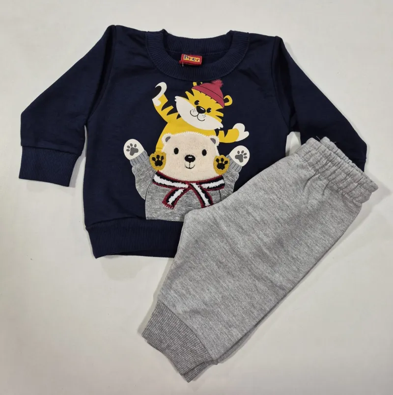 CONJUNTO MASCULINO INFANTIL MOLETOM R100