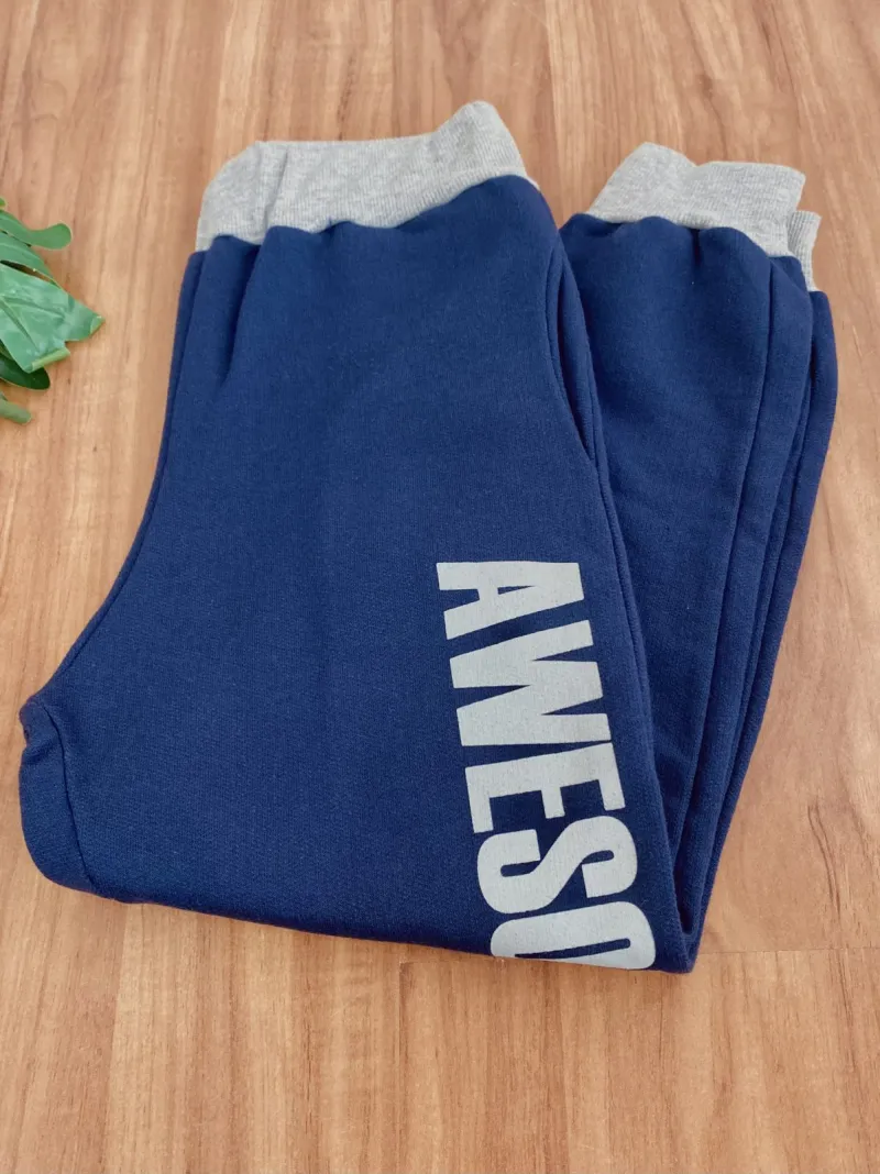 CALÇA MAC INF MOLETN L.BABY
